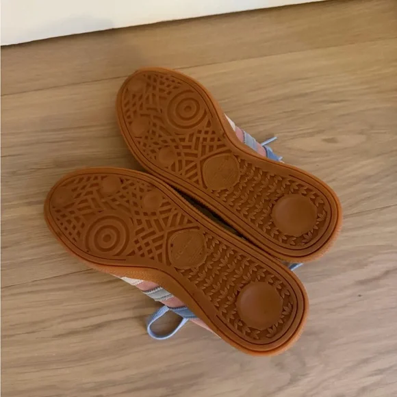 Adidas Spezial Pink and Light Blue Sneakers - Picture 2 of 2